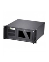 Techly Obudowa serwerowa ATX 19'' 4U czarna - nr 1
