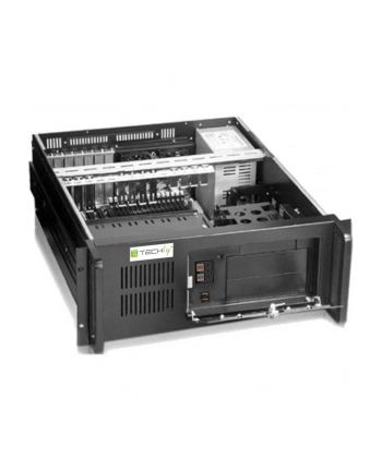 Techly Obudowa serwerowa ATX 19'' 4U czarna nr 2