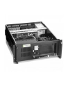 Techly Obudowa serwerowa ATX 19'' 4U czarna - nr 2