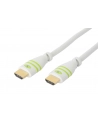 Techly Kabel monitorowy HDMI-HDMI M/M 1.4 Ethernet 3D 4K, 5m, biały - nr 3