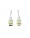 Techly Kabel monitorowy HDMI-HDMI M/M 1.4 Ethernet 3D 4K, 10m, biały - nr 10