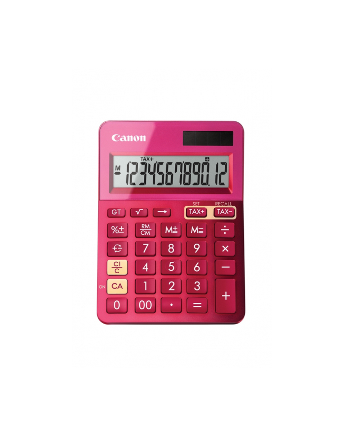 Canon Kalkulator LS-123K-MPK EMEA DBL Różowy główny