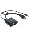 Manhattan Konwerter HDMI męski na VGA żeński z audio - nr 16