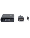 Manhattan Konwerter HDMI męski na VGA żeński z audio - nr 18