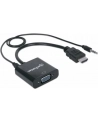 Manhattan Konwerter HDMI męski na VGA żeński z audio - nr 33