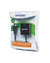 Manhattan Konwerter HDMI męski na VGA żeński z audio - nr 4
