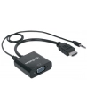 Manhattan Konwerter HDMI męski na VGA żeński z audio - nr 9