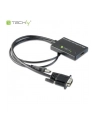 Techly Konwerter SVGA z audio USB na HDMI - nr 7