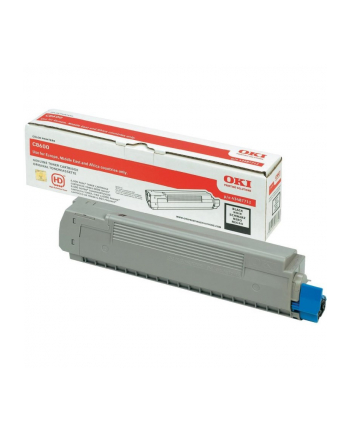 OKI Toner Czarny C8600-TBtypC=43487712=C8600  C8800  6000 str.