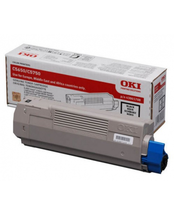 OKI Toner Czarny C5650/C5750=43865708=C5650  C5750  8000 str.