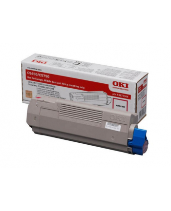OKI Toner Czerwony C5650/C5750=43872306=C5650  C5750  2000 str.