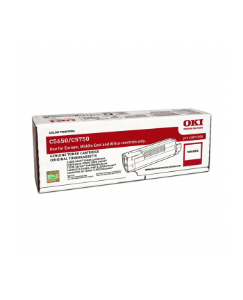 OKI Toner Czerwony C5650/C5750=43872306=C5650  C5750  2000 str.