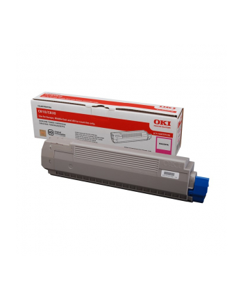 OKI Toner Czerwony C810/C830-TM=44059106=C810  C830  8000 str.