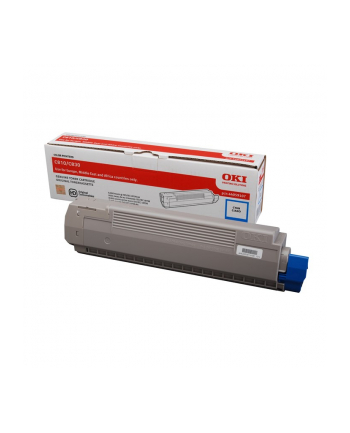 OKI Toner Niebieski C810/C830-TC=44059107=C810  C830  8000 str.