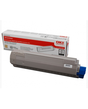 OKI Toner Czarny C810/C830-TB=44059108=C810  C830  8000 str.