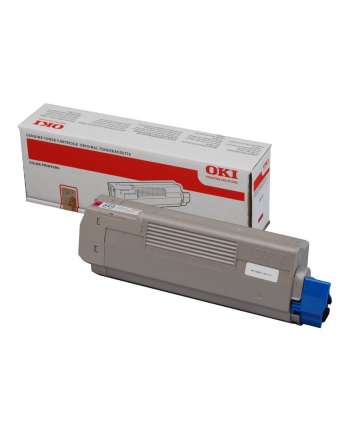 OKI Toner Czerwony C610-TM=44315306=C610  6000 str.