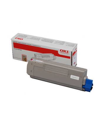 OKI Toner Czerwony C610-TM=44315306=C610  6000 str.