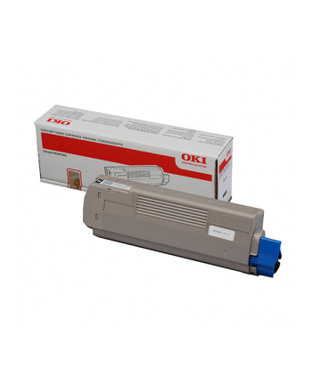 OKI Toner Czarny C610-TB=44315308=C610  8000 str.
