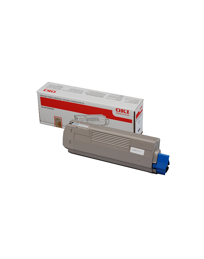 OKI Toner Czarny C610-TB=44315308=C610  8000 str. główny