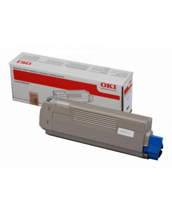 OKI Toner Czarny C610-TB=44315308=C610  8000 str. nr 2