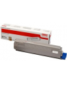 OKI Toner Czerwony C801/C821-TM=44643002=C801  C821  7300 str. - nr 19