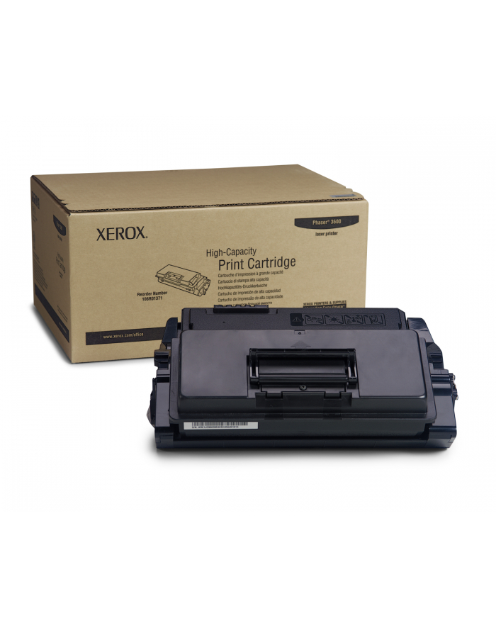 XEROX Toner Czarny 106R01371=Phaser 3600MFP  14000 str. główny