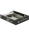 Delock Kieszeń HDD wewnętrzna SATA HDD/SSD 3.5'' na dysk 2.5'' - nr 40