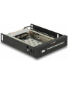 Delock Kieszeń HDD wewnętrzna SATA HDD/SSD 3.5'' na dysk 2.5'' - nr 43