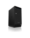RaidSonic Icy Box Obudowa na 8 dysków 3,5'' SATA I/II/III, USB 3.0, eSATA, JBOD, czarna - nr 10