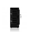 RaidSonic Icy Box Obudowa na 8 dysków 3,5'' SATA I/II/III, USB 3.0, eSATA, JBOD, czarna - nr 2