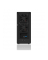RaidSonic Icy Box Obudowa na 8 dysków 3,5'' SATA I/II/III, USB 3.0, eSATA, JBOD, czarna - nr 3