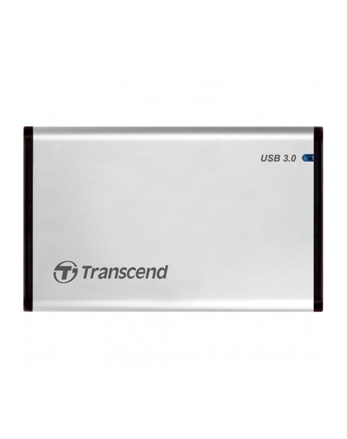 Transcend StoreJet 25S3 HDD Case 2.5'' USB 3.0 SILVER główny