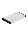 Transcend StoreJet 25S3 HDD Case 2.5'' USB 3.0 SILVER - nr 25