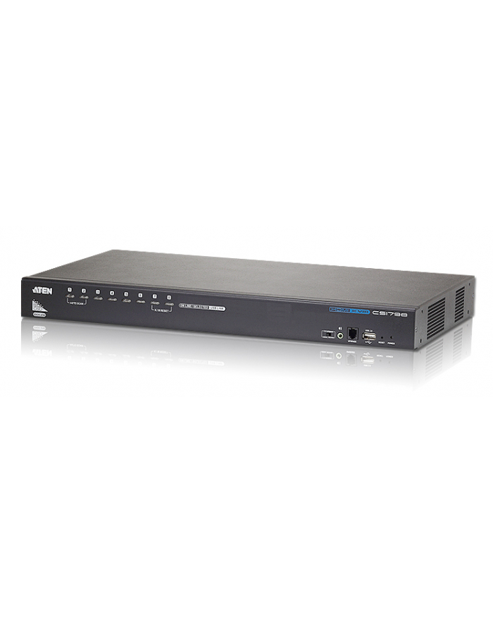 ATEN CS1798 8-Port USB HDMI KVM Switch główny