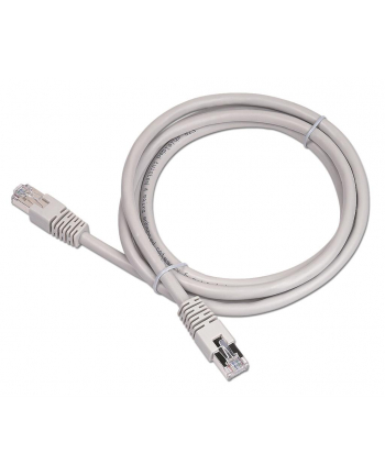 Gembird patchcord RJ45, kat. 6, FTP, LSZH, CCA, 3m, szary