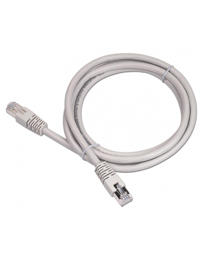 Gembird patchcord RJ45, kat. 6, FTP, LSZH, CCA, 3m, szary główny