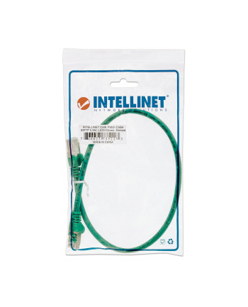 Intellinet Network Solutions Intellinet Patch cord RJ45, kat.5e SFTP, 3m zielony, 100% miedź nr 2
