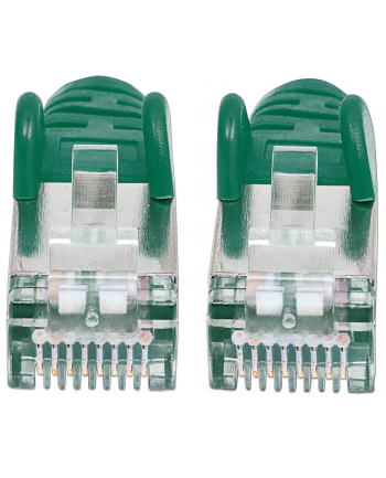 Intellinet Network Solutions Intellinet Patch cord RJ45, kat.5e SFTP, 3m zielony, 100% miedź nr 1