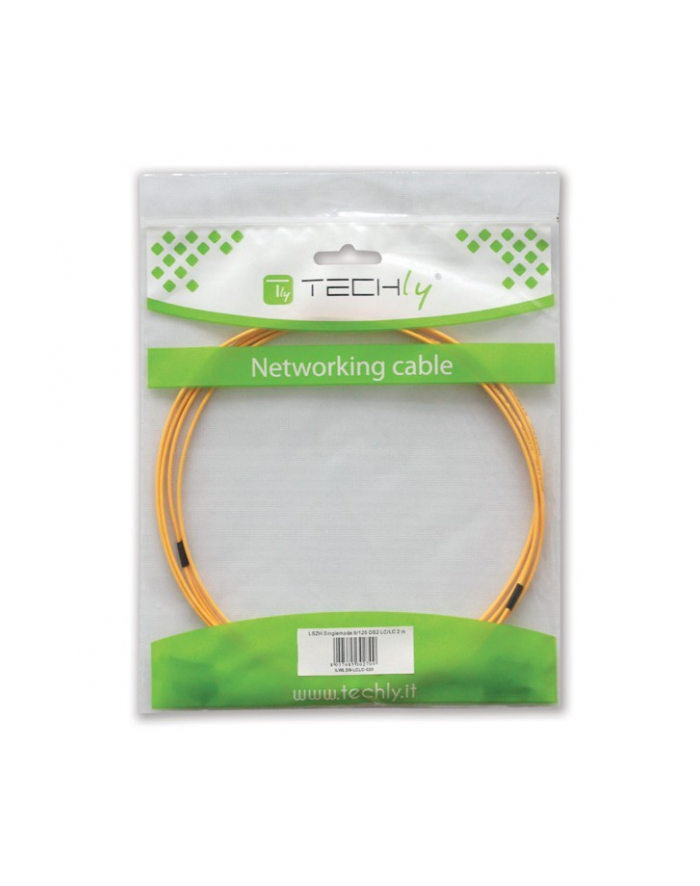 Intellinet Network Solutions Intellinet Światłowód krosowy LC-LC duplex 3m 9/125 OS2 jednomodowy główny