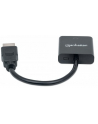 Manhattan Konwerter HDMI męski na VGA żeński - nr 18