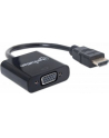 Manhattan Konwerter HDMI męski na VGA żeński - nr 22