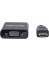 Manhattan Konwerter HDMI męski na VGA żeński - nr 25