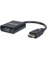Manhattan Konwerter HDMI męski na VGA żeński - nr 40