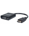 Manhattan Konwerter HDMI męski na VGA żeński - nr 44