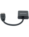 Manhattan Konwerter HDMI męski na VGA żeński - nr 4