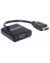Manhattan Konwerter HDMI męski na VGA żeński - nr 7