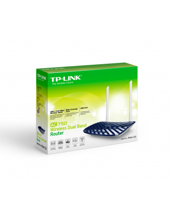 TP-Link Archer C20 AC750 Wireless Dual Band Router