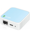 TP-Link TL-WR802N Wireless N300 Nano Router 1xWAN/LAN, 1xMicro USB - nr 43