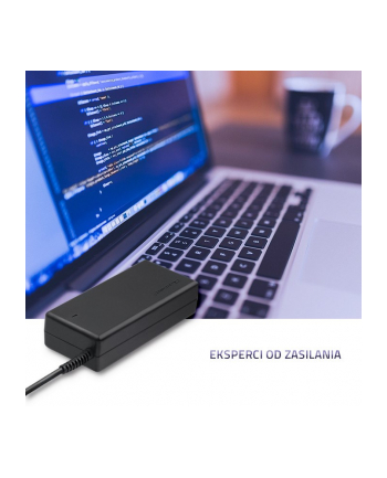 Qoltec Zasilacz do laptopa 90W | 19V | 4.74 A | 5.5x2.5 + kabel zasilający