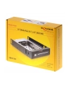 Delock Kieszeń HDD wewnętrzna SATA HDD/SSD 3.5'' na dysk 2.5'' - nr 28